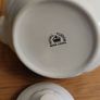 Royal Tudor Ceramic 6.5in Floral with Butterflies Teapot Image 4