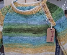 Hand Knitted baby jumpers