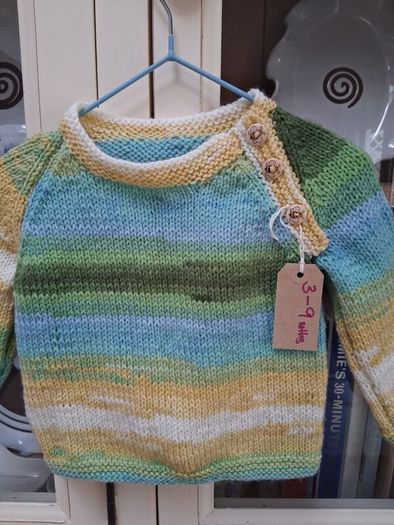 Hand Knitted baby jumpers
