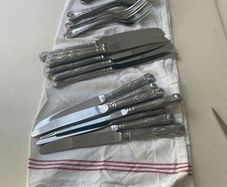 Newbridge stainless steel cutlery kings pattern
