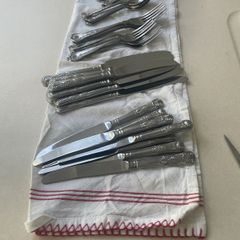 Newbridge stainless steel cutlery kings pattern