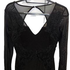 Gorgeous Black Sexy Dress by LIPSY London