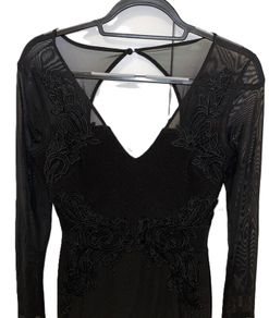 Gorgeous Black Sexy Dress by LIPSY London