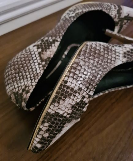 River Island Snake Print High Heels BRAND NEW!!!
