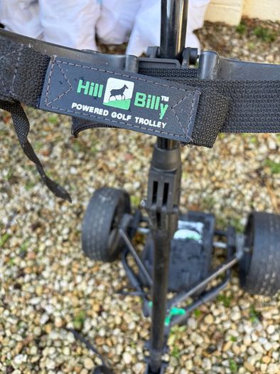 Hillbilly Electric Golf Trolley