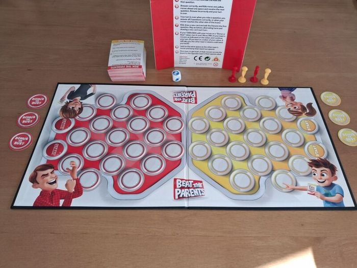 Beat The Parents Board Game - RRP - 22.99