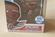 Captain America  Falcon funko pop
