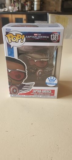 Captain America  Falcon funko pop