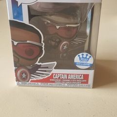Captain America  Falcon funko pop