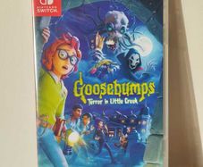 Goosebumps Terror in Little Creek Switch Sealed