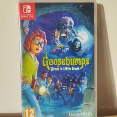 Goosebumps Terror in Little Creek Switch Sealed