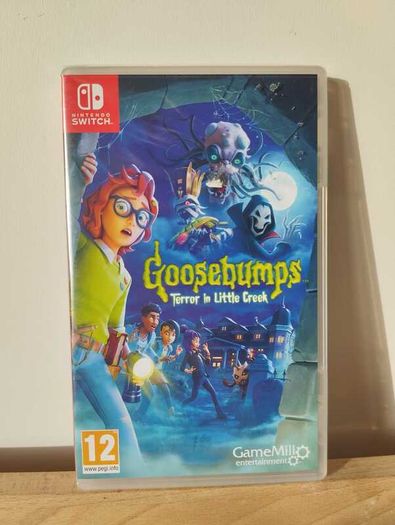 Goosebumps Terror in Little Creek Switch Sealed