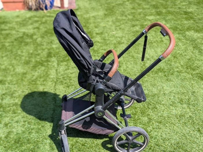 Cybex Priam Platinum pram