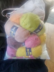 crochet knitting wool never used