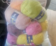 crochet knitting wool never used