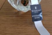 Waterford Crystal Single Votive Tea Light Candle Holder