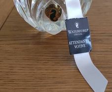 Waterford Crystal Single Votive Tea Light Candle Holder