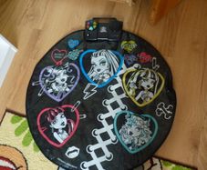 Dancing mat Monster High