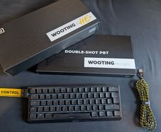Keyboard Wooting 60 HE+