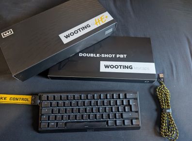 Keyboard Wooting 60 HE+