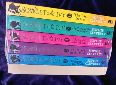 Scarlet and Ivy 6 Book Collection Brand New