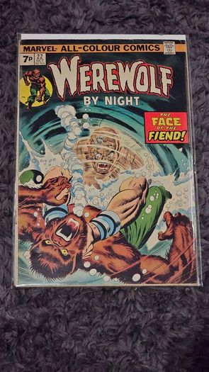 Werewolf by Night Comics Lot