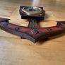 Vintage nautical-themed anchor wall thermometer and barometer set Image 3