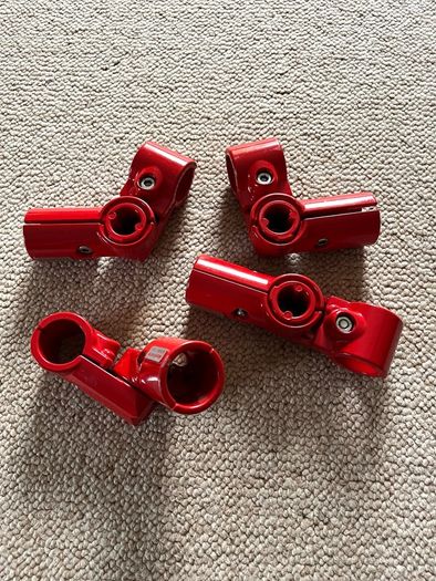 Manfrotto tube clamps