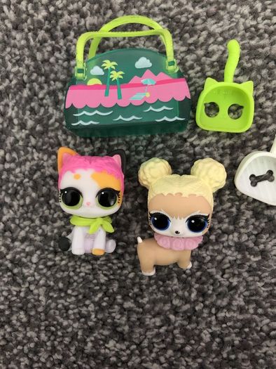 LOL Pets - Flower Doodle & Purrfect Spike