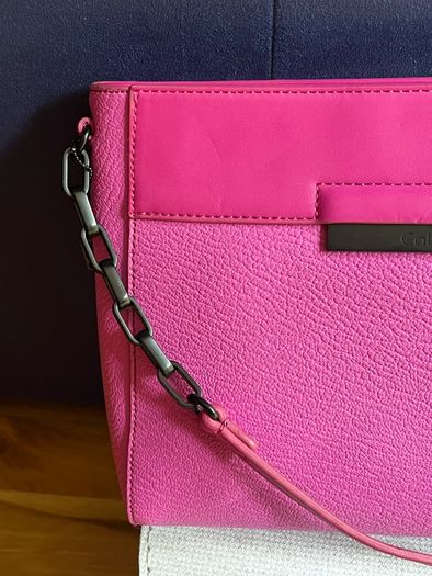 Cerise Pink Cross Body Bag (BN)-Calvin Klein