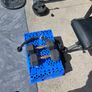 Squat rack + barbell + bumper plates + pull down + Image 4
