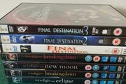DVD Bundle  Final Destination &amp; Twilight Saga
