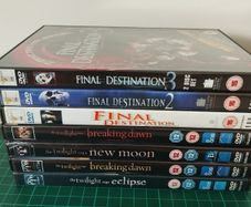 DVD Bundle  Final Destination & Twilight Saga