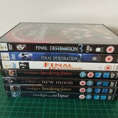 DVD Bundle  Final Destination & Twilight Saga