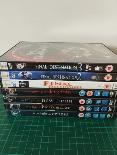 DVD Bundle  Final Destination & Twilight Saga