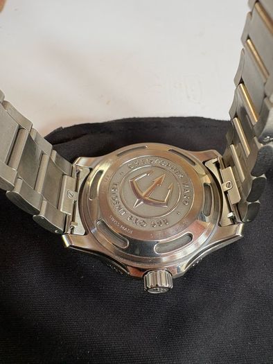 christopher ward MK3 c60 trident 600 GMT