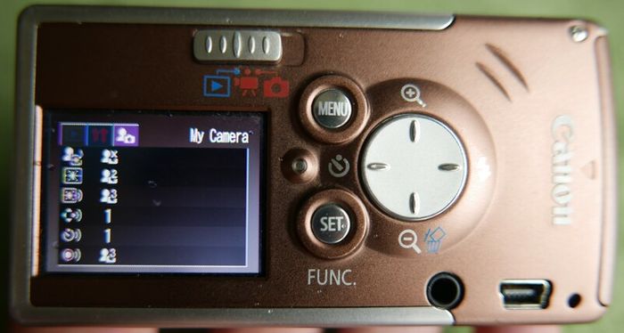 Canon Ixusi Ixusi 4.0mp Digital Camera Pc1060 And Bag ,sd Card