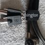 Kensington Microsaver laptop lock with HP branding Home Office Image 2