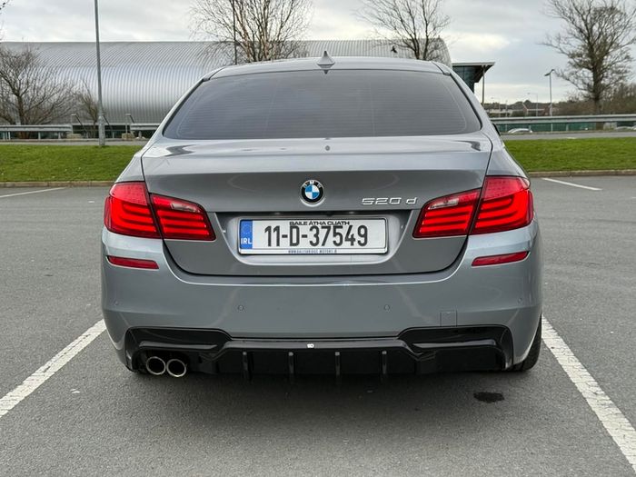 2011 Bmw 5-series