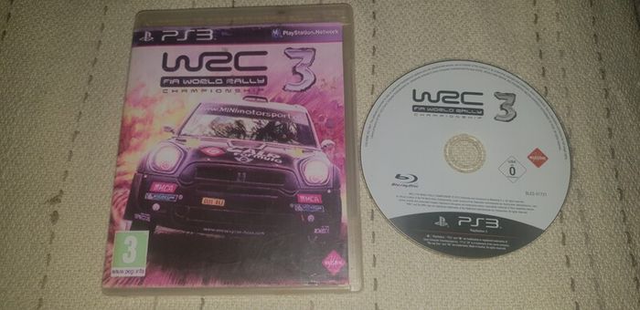 WRC 3 Top Playstation 3 Game For Sale Here