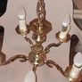 2 ceiling lights and 1 wall light Image 4