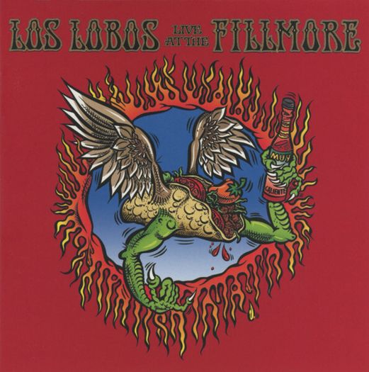 Los Lobos - Live at the Fillmore 2CD - Promo Copy
