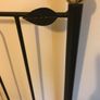 Unique Designed One Only Black Metal Double Bed Image 7