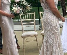 Justin Alexander wedding dress