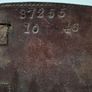 IRISH ARMY officer  Short Leather & bucket Spats Numbered Could Be 1946  ? Image 2