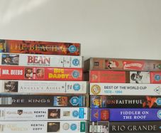 Classic Movies, Music & Sports VHS Collection