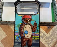 Bear The Bear Casetify Case for iPhone 17 Pro Max