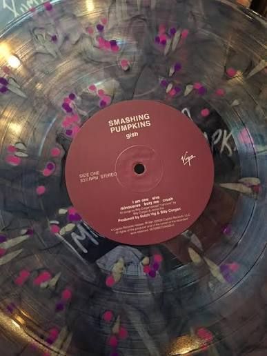 Smashing Pumpkins Gish Remaster Vinyl Splatter