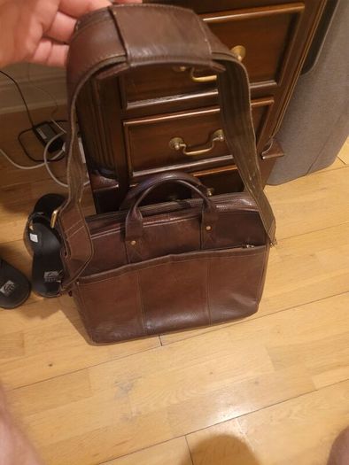 Visconti mens laptop bag