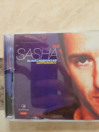 Sasha 2CD - Global Underground 009: San Francisco